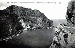 Bougie - Cap Carbon - Chemin des Touristes